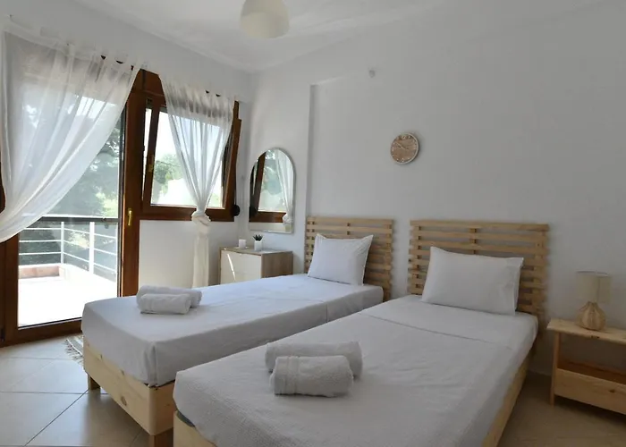 펜션 Octopus House 1 Min From The Of